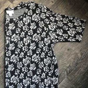 Lularoe Jacquard Julia